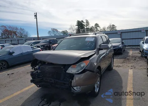 2010 Hyundai Veracruz Limited z USA, uszkodzony, nr VIN KM8NU4CC2AU138183